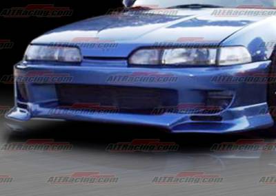 AIT Racing - Acura Integra AIT Racing SF Style Front Bumper - AI90HISFSFB