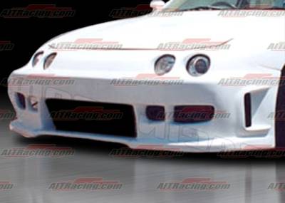 AIT Racing - Acura Integra AIT Racing Revolution Style Front Bumper - AI98HIREVFB