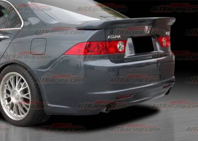 AIT Racing - Acura TSX AIT Racing KS Style Rear Bumper - ATX04HIKENRB