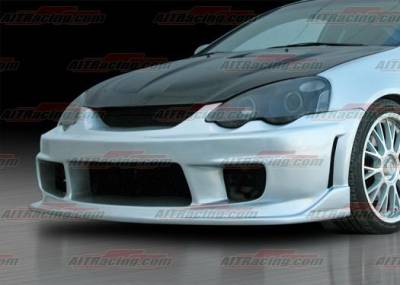 AIT Racing - Acura RSX AIT Racing ING Style Front Bumper - AX01HIINGFB