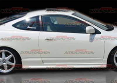 AIT Racing - Acura RSX AIT Racing BCN-2 Style Side Skirts - AX02HIBCN2SS