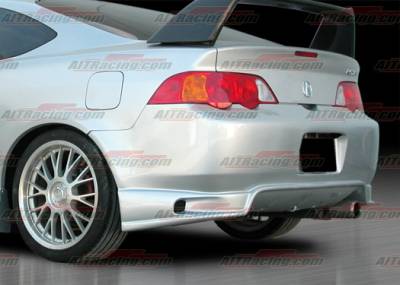 AIT Racing - Acura RSX AIT Racing ING Style Rear Bumper - AX02HIINGRB