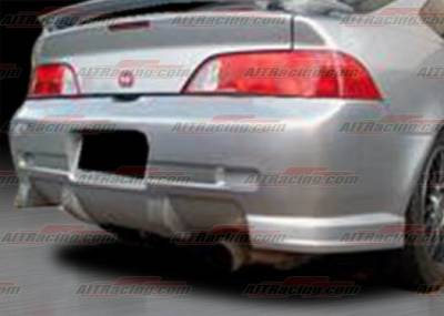 AIT Racing - Acura RSX AIT CW Style Rear Bumper - AX05HICWSRB