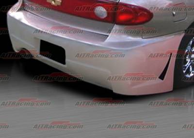 AIT Racing - Chevrolet Cavalier AIT Racing Zen Style Rear Bumper - CC03HIZENRB4