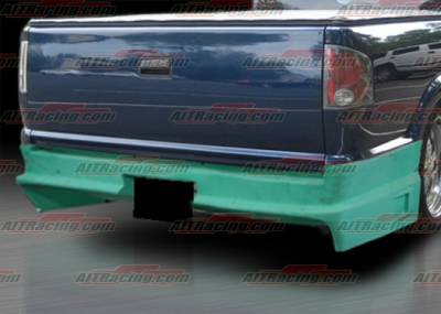 AIT Racing - Chevrolet S10 AIT Racing Drift Style Rear Bumper - CS1094HIDFSRB