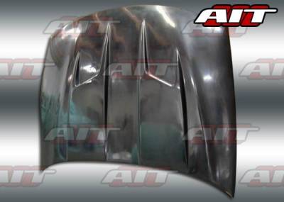 AIT Racing - Dodge Avenger BMagic Type-3 FRP Hood - DA95BMT3FH