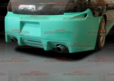 AIT Racing - Dodge Neon AIT Racing Striker Style Rear Bumper - DN03HISTKRB