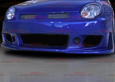 AIT Racing - Dodge Neon AIT Racing Zen Style Front Bumper - DN03HIZENFB