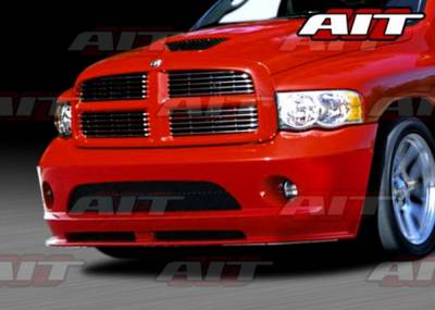 AIT Racing - Dodge Ram AIT SRT-2 Style Front Bumper - DR02HISRT2FB