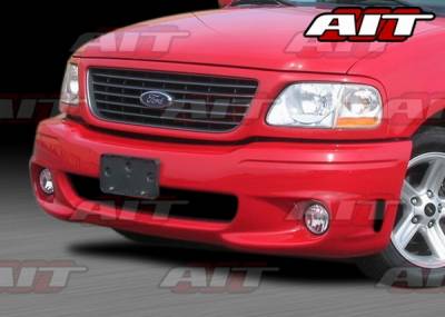 AIT Racing - Ford F250 AIT Lighting 2 Style Front Bumper - F1597HILGT2FB