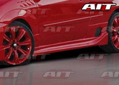 AIT Racing - Ford Focus ZX3 AIT DFS Style Side Skirts - FF00HIDFSSS3