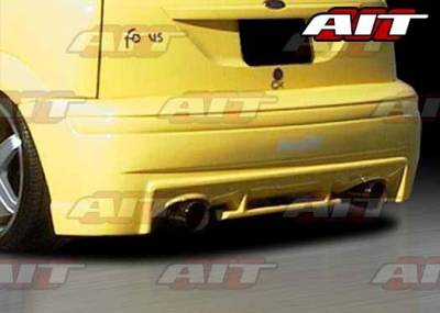 AIT Racing - Ford Focus ZX3 AIT EVO3 Style Rear Bumper - FF00HIEVO3RB3