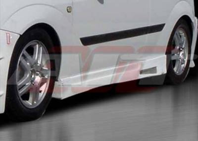 AIT Racing - Ford Focus ZX3 AIT REV Style Side Skirts - FF00HIREVSS3