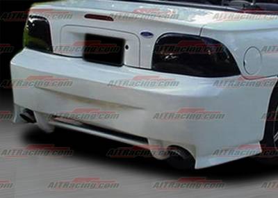 AIT Racing - Ford Mustang AIT Racing SIN Style Rear Bumper - FM94HISINRB