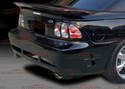 AIT Racing - Ford Mustang AIT Racing SLN-2 Style Rear Bumper - FM94HISLN2RB