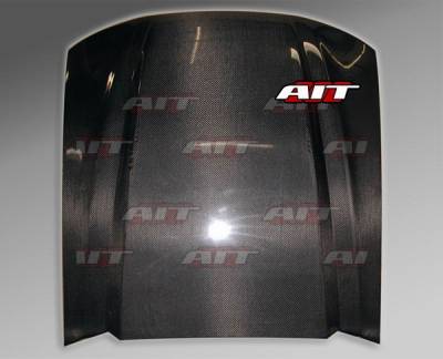 AIT Racing - Ford Mustang BMagic Type-4 Carbon FRP Hood - FM99BMT4CFH