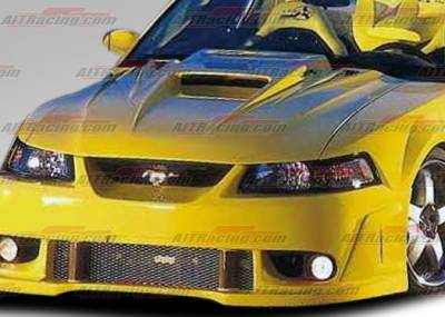 AIT Racing - Ford Mustang AIT Racing Type-5 Style Hood - FM99BMT5FH