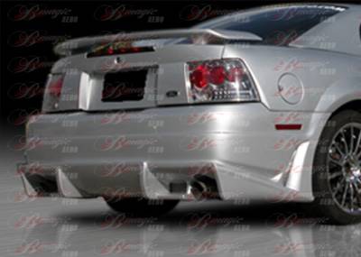 AIT Racing - Ford Mustang AIT Racing Vascious Style B-Magic Rear Bumper - FM99BMVASRB