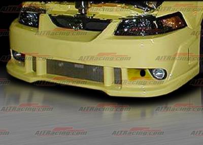 AIT Racing - Ford Mustang AIT Racing SIN-R Style Front Bumper - FM99HISINRFB