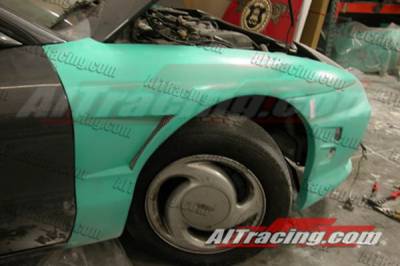 AIT Racing - Ford Probe AIT Racing D1 Style Front Fenders - FP93HID1SF
