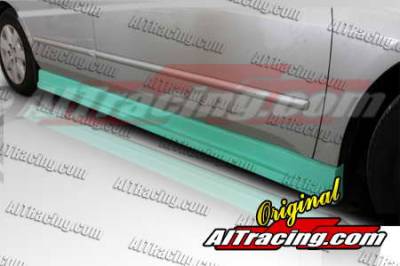 AIT Racing - Honda Accord 4DR AIT Racing C-Weapon Style Side Skirts - HA03HICWSSS4