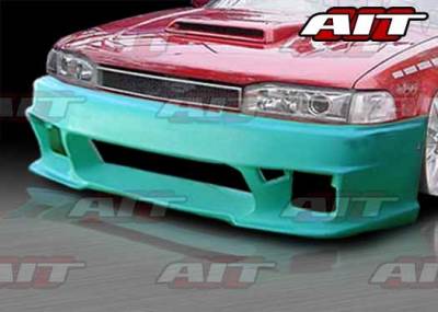 AIT Racing - Honda Accord AIT Aeroduo Style Front Bumper - HA90HIADSFB