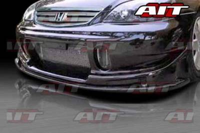 AIT Racing - Honda Civic 2DR AIT BCS Style Front Bumper - HC01HIBCSFB2
