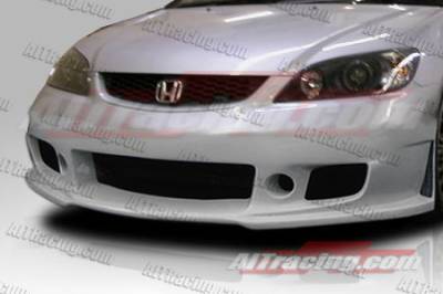 AIT Racing - Honda Civic AIT Racing Zen Style Front Bumper - HC04HIZENFB