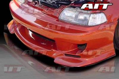 AIT Racing - Honda Civic HB AIT SFI Style Front Bumper - HC88HISFIFB