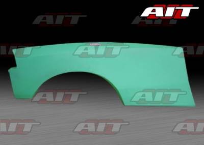 AIT Racing - Honda Civic HB AIT Feels Style Wide Rear Panel - HC92HIFLSRF3