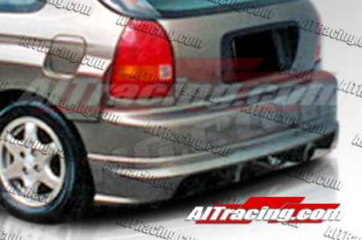 AIT Racing - Honda Civic AIT Racing Feels Style Rear Bumper - HC96HIFLSRB3