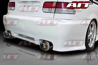 AIT Racing - Honda Civic 2DR & 4DR AIT REV Style Rear Bumper - HC96HIREVRB2