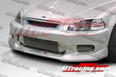AIT Racing - Honda Civic AIT Racing CW Style Front Bumper - HC99HICWSFB