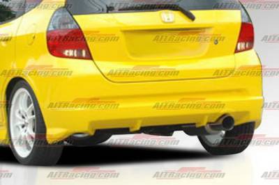 AIT Racing - Honda Fit AIT Racing MG Style Rear Bumper - HF06HIMGNRB