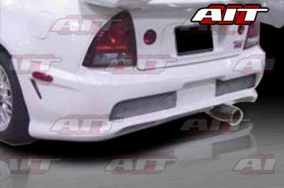 AIT Racing - Honda Prelude AIT CBII Style Rear Bumper - HP92HICBIIRB