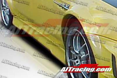 AIT Racing - Honda Prelude AIT Racing EVO4 Style Side Skirts - HP97HIEVO4SS