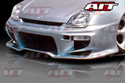AIT Racing - Honda Prelude AIT VS2 Style Front Bumper - HP97HIVS2FB