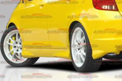 AIT Racing - Honda Fit AIT Racing MG Style Side Skirts - HT07HIMGNSS