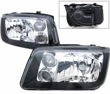 4CarOption - Nissan Pathfinder 4CarOption Headlights - LH-NP99BC-KS