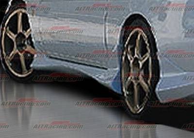 AIT Racing - Lexus SC AIT Racing Delux Style Side Skirts - LSC92HIDLSSS