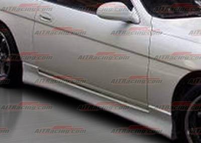AIT Racing - Lexus SC AIT Racing Velocity Style Side Skirts - LSC92HIVTXSS