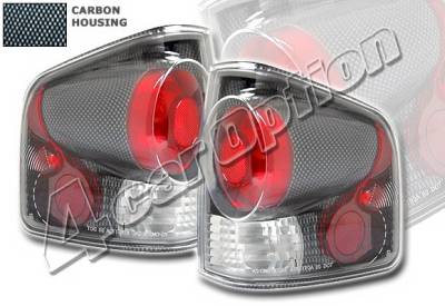 4 Car Option - Chevrolet S10 4 Car Option Altezza Taillights - Carbon Fiber Style - LT-GS94F-KS
