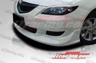 AIT Racing - Mazda 3 4DR AIT Racing KS Style Front Bumper - M302HIKENFB