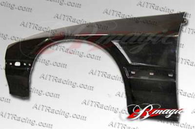 AIT Racing - Mazda RX-7 AIT Racing D1 Style Wide Front Fenders - M787BMD1SFF