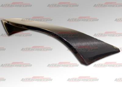 AIT Racing - Mitsubishi Eclipse AIT Racing GSX Style B-Magic Carbon Fiber Wing - ME06BMGSXRWC