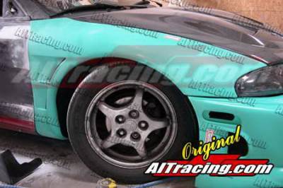 AIT Racing - Mitsubishi Eclipse AIT Racing D1 Style Front Fenders - ME95HID1SF