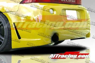 AIT Racing - Mitsubishi Eclipse AIT Racing Zen Style Rear Bumper - ME97HIZENRB