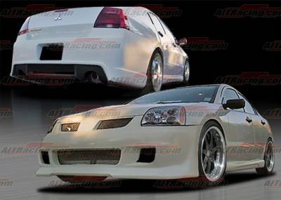 AIT Racing - Mitsubishi Galant AIT Racing GRS Style Complete Body Kit - MG04HIGRSCK