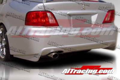 AIT Racing - Mitsubishi Galant AIT Racing VIR-2 Style Rear Bumper - MG99HIVIR2RB