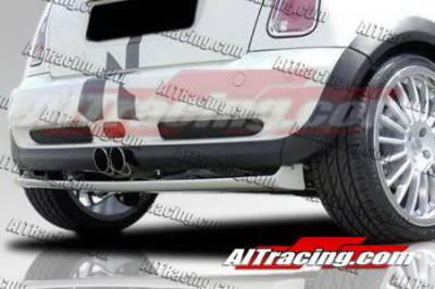 AIT Racing - Mini Cooper AIT Racing H-Tech Style Rear Lip - MINS02HIHMNRS